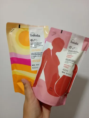 Refil Hidratante Tododia Natura