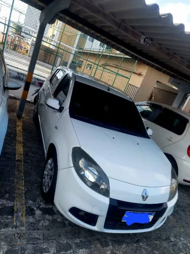Renault Sandero Expression Hi-flex 1.6 8V 5P 2014