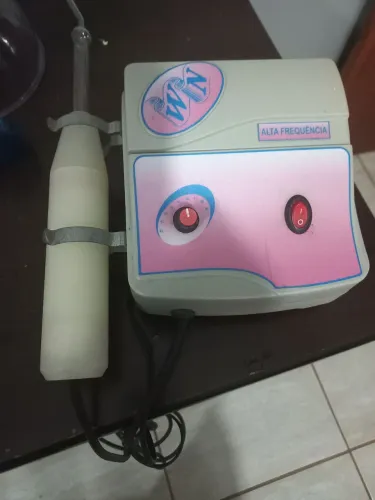 Aparelho de alta frequência para estética