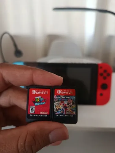 COMBO MARIO KART 8 DELUXE + MARIO ODYSSEY