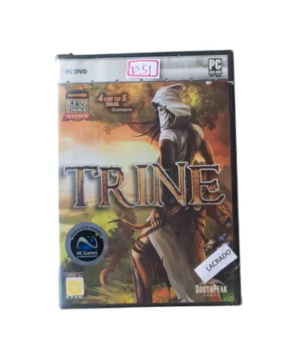 CD DE JOGO TRINE LACRADO D51
