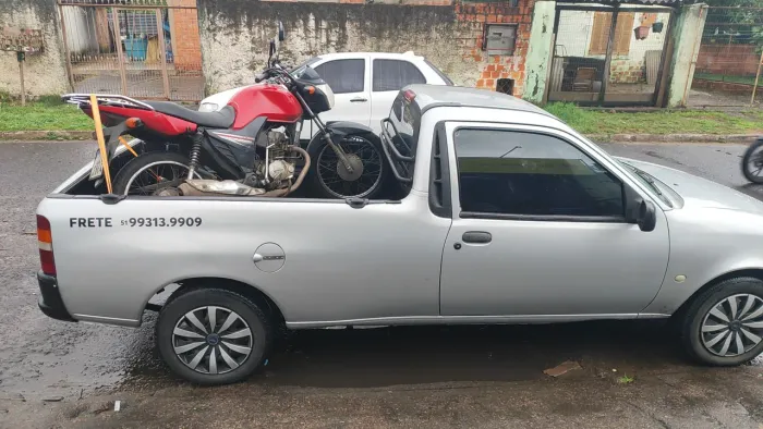 Resgate de motos 24Hs. Pequenas mudanças