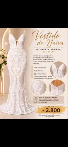 Vestido noiva 