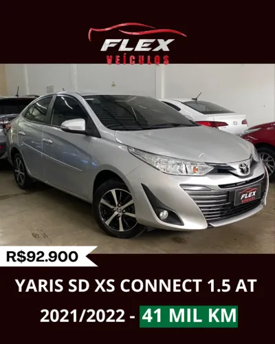 Toyota Yaris XS Connect Sedan 1.5 Flex 16V AUT 2022