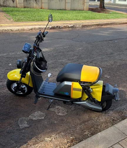 ? Moto Elétrica Smart Wheel 1000W ? Econômica, Estilosa e Praticamente Nova
