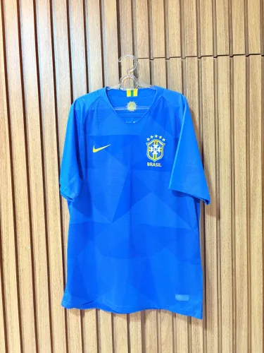 Camisa Brasil 2018 azul Tamanho G original 