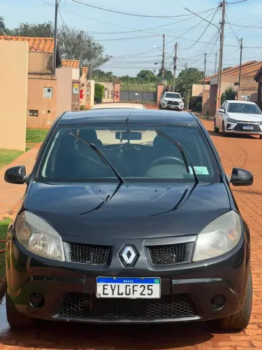 Renault Sandero Privilège Hi-flex 1.6 8V 5P 2012