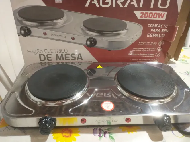 Fogão elétrico