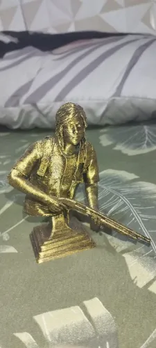 The last of us boneco 3d