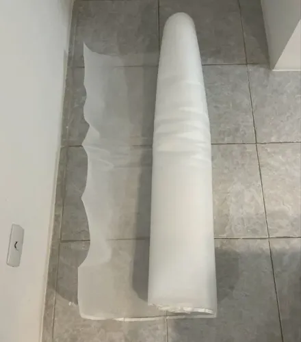 Doaçao de manta para piso clicado.