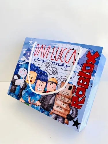 Sacolinhas personalizadas