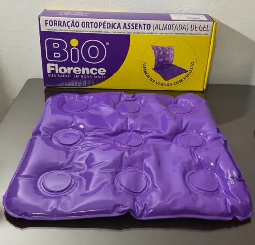 Almofada de Gel Quadrada Caixa de Ovo - BIO Florence
