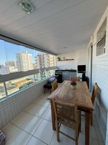 Apartamento com 1 quarto, Canto do Forte, Praia Grande - R$ 450 mil, Cod: 1403