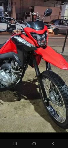 Honda bros 160 2026