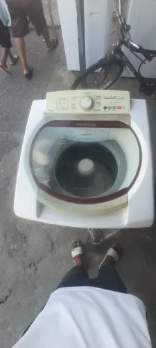 Vendo lavadora Brastemp 11kg funcionando perfeitamente com a entrega inclusa!!