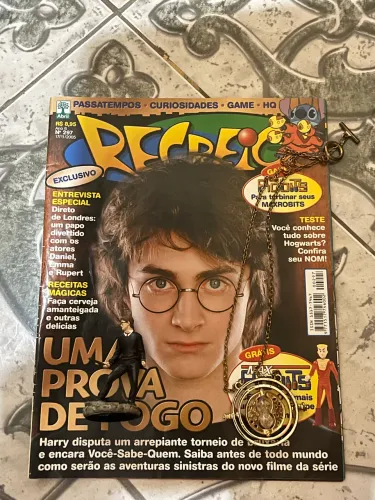 Lote Harry Potter 
