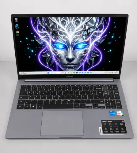 Samsung Book 4 | Intel Core i5 13ª Geração | SSD NVMe 512GB | Tela Full HD | Muito Novo
