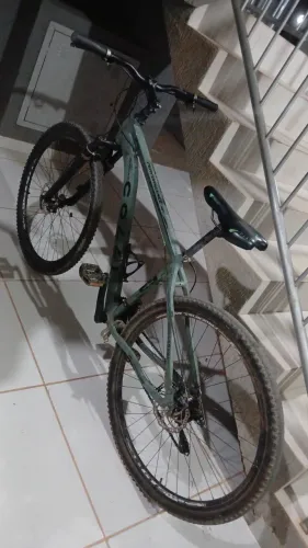 Vendo bicicleta colle usada.