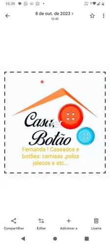 Caseados e botões