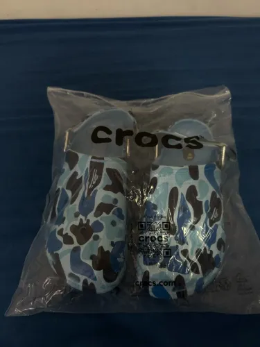 Crocs Bape - NOVO