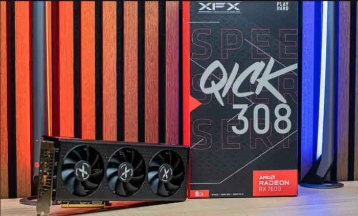 Rx 7600 - Nova! Usada apenas em testes.