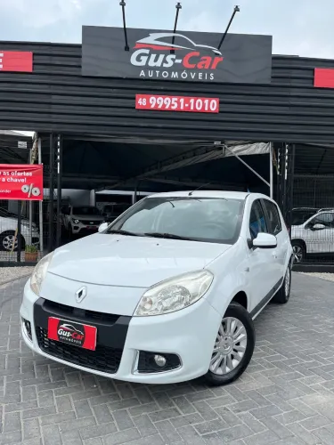 Renault Sandero Privilège Hi-flex 1.6 8V 5P 2012