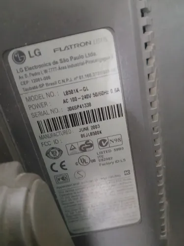 Monitor 15 polegadas LG Flatron