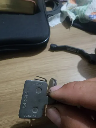 Pastilha shimano bo5s resina
