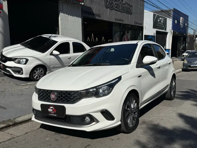Fiat Argo Precision 1.8 16vflex Aut. 2018
