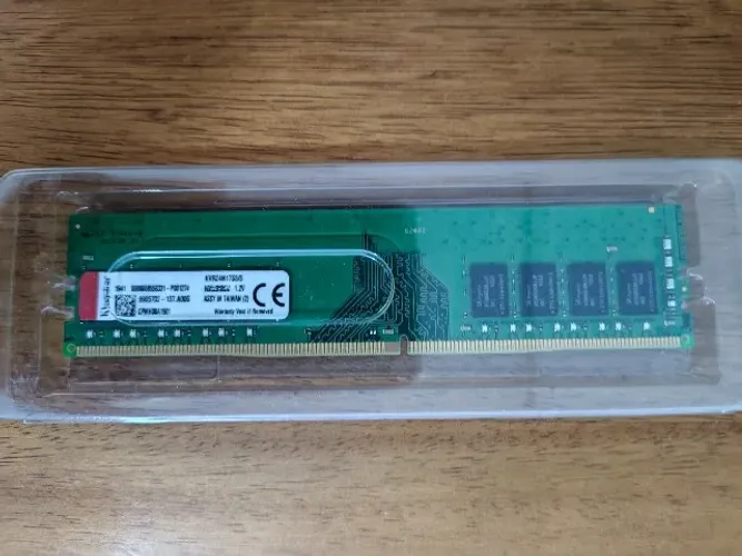 Memória DDR4 8gb Kingston KVR24N17S8/8