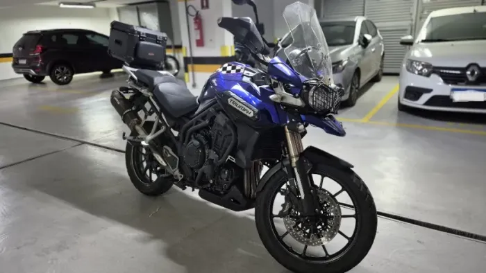 TRIUMPH TIGER EXPLORER 1200 (2014)  - VENDO OU TROCO