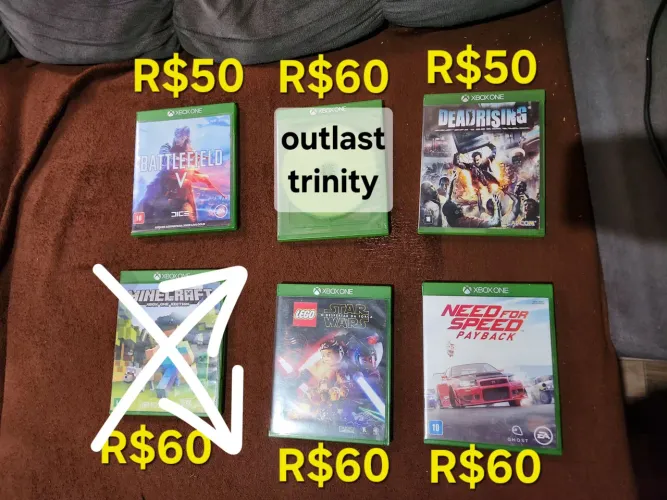 Jogos Xbox One