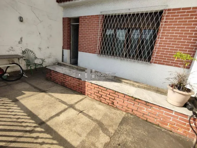 Casa a venda Rua José de Alencar (Santa Teresa) - Varanda, sala, 4 quartos, terraço, 1 vag