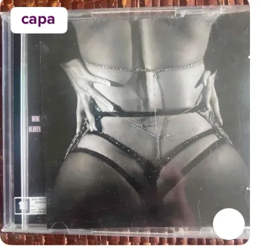 cd duplo do álbum "beyonce cd + dvd