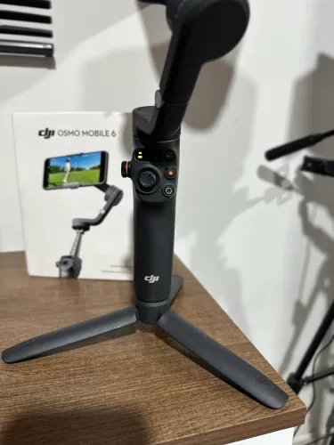 Osmo móbile 6 somente testado