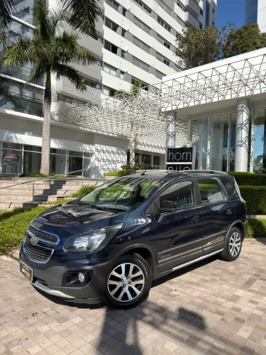 Chevrolet Spin Activ 1.8 8V Econo. Flex 5P Aut. 2018