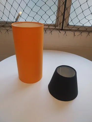 2 cúpulas abajur tokstok