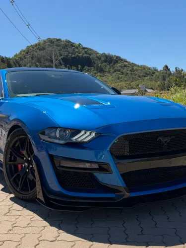 Ford Mustang Black Shadow 5.0 V8 2020