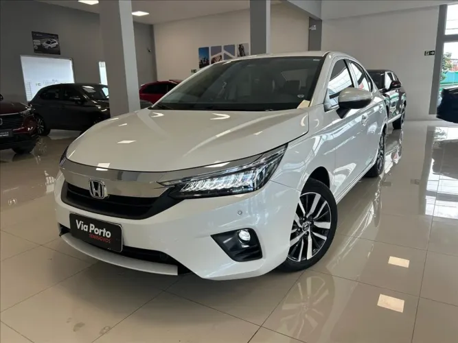 Honda City Hatchback Touring 1.5 Flex 16V Aut. 2024