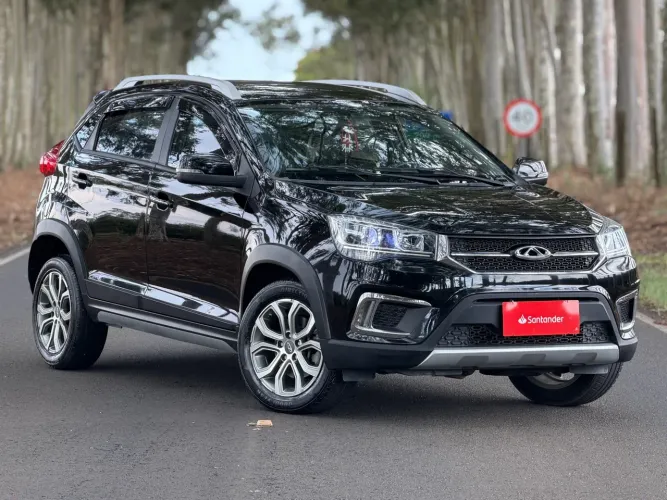 Chery Tiggo 2 Look 1.5 16V Flex Aut.5p 2019