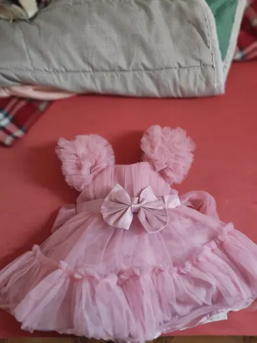 Vestido festa pqra bebe de 1 ano
