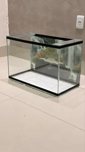 KIT COMPLETO AQUÁRIO 72 L - NOVO, NUNCA USADO