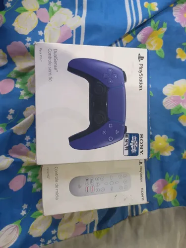 Controle ps5 com hall effect+ controle mídia ps5 só venda
