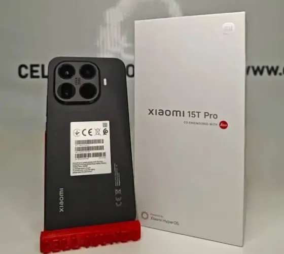 Xiaomi 15T PRO 5G NFC 512+12 Lacrado Entregamos Grátis