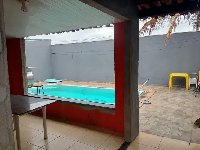 Área de lazer