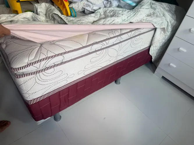 CAMA BOX SOLTEIRO
