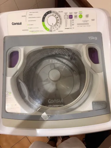 Maquina de lavar 15KG - Consul