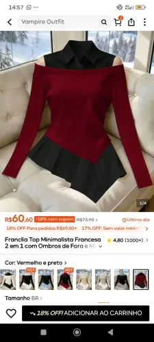 Blusa Shein Nova