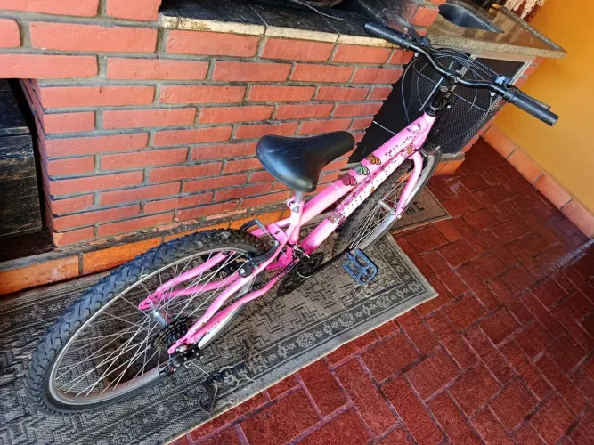 Bicicleta Mormai Safira Rosa