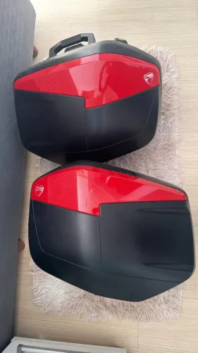Malas laterais Ducati Multistrada
